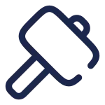 Sledgehammer SVG Icon